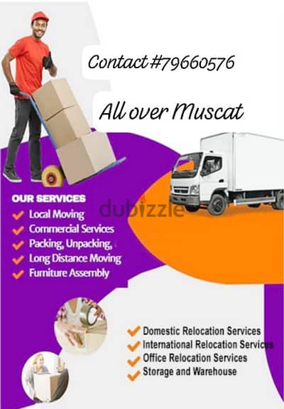 House moving and transport packing loading services