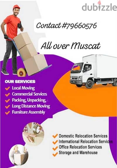 House moving and transport packing loading services