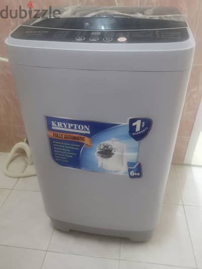 New automatic washing machine