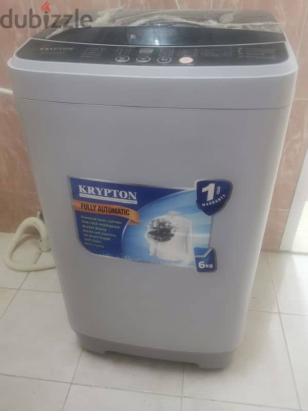 New automatic washing machine 0