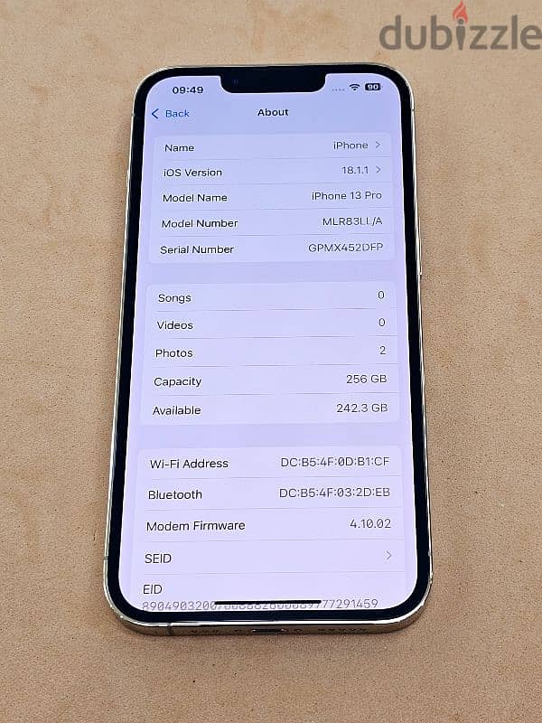 IPhone 13 Pro 256GB 92% 5