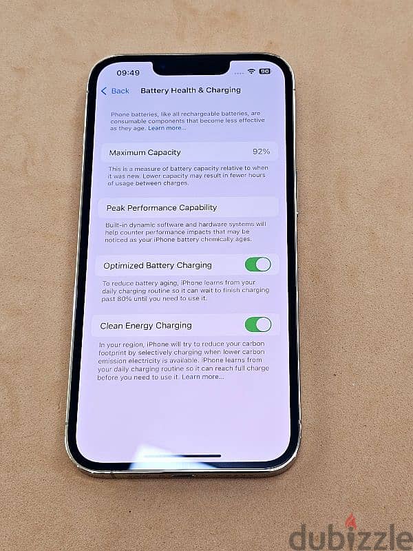 IPhone 13 Pro 256GB 92% 6