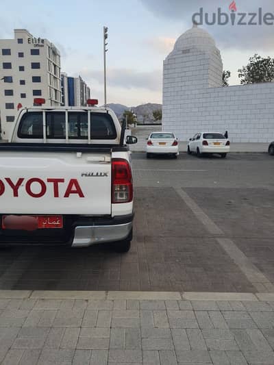 Toyota Hilux 2018 Diesel 4x4 very good condition