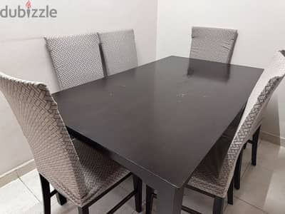 Home Center Dining Table