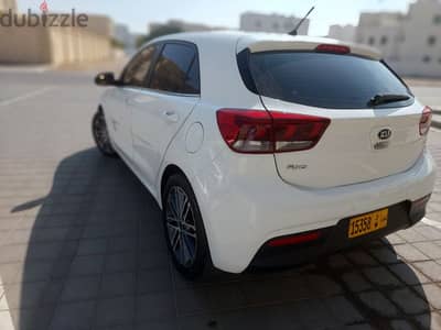 Kia Rio 2018 GCC with Special Features