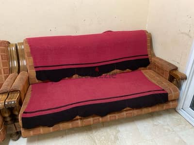 Wooden Sofa