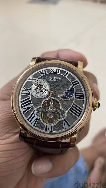 WATCH CARTIER 0