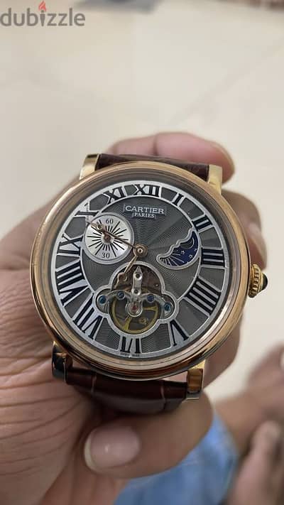 WATCH CARTIER PARIES