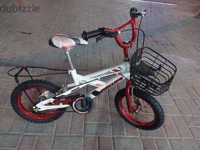 kid bicycle size 16 my WhatsApp 97658846