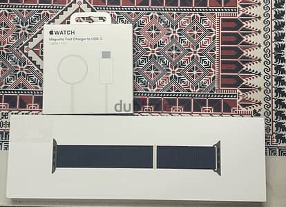 Original apple watch charge from apple store in dubai for sale with