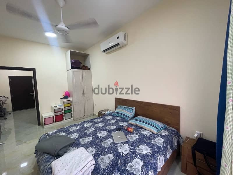 Room along with separate bathroom for rent 1