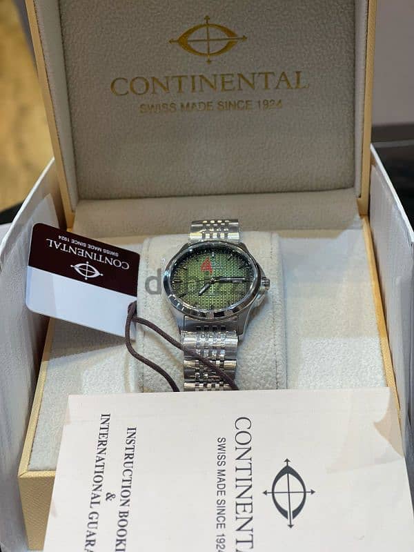 Continental watch 1