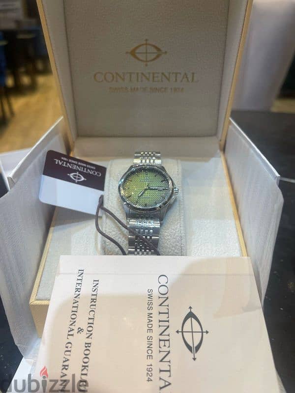 Continental watch 2