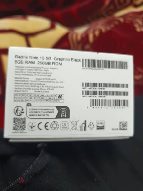 Redmi Note 13 5g 8/256 3