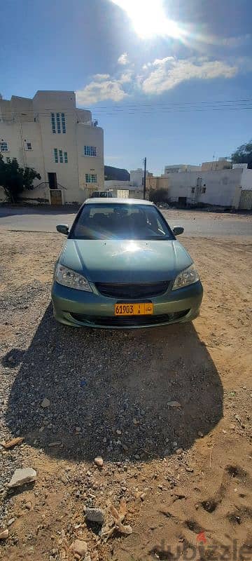 Honda Civic 2005 0