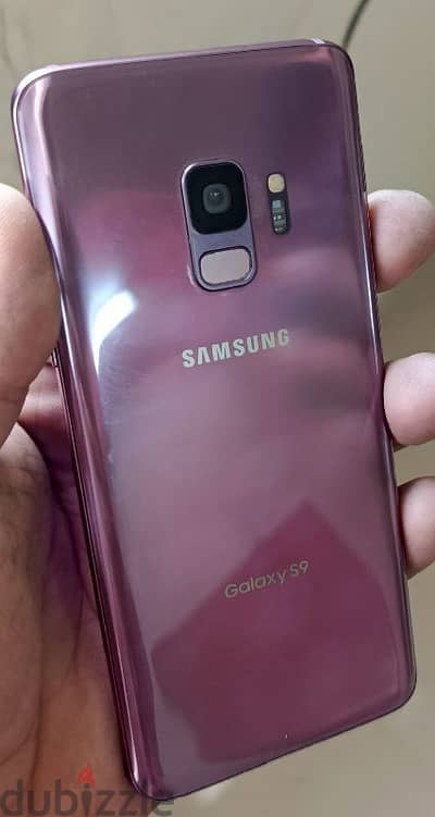 galaxy s9 128gb no scratches no issue