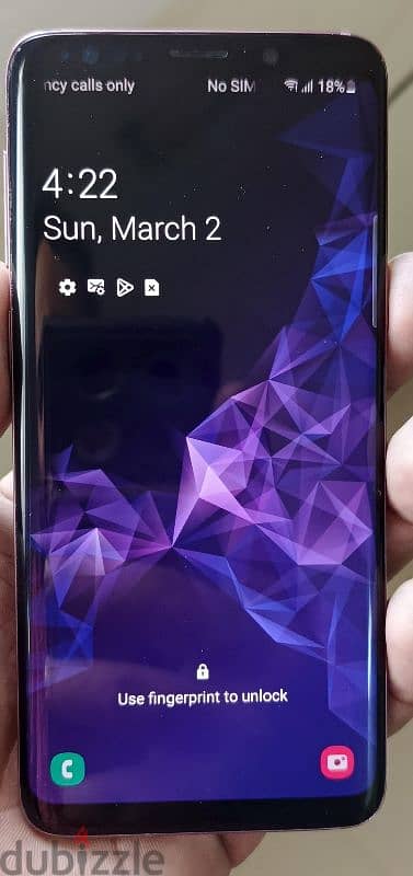 galaxy s9 128gb no scratches no issue 2