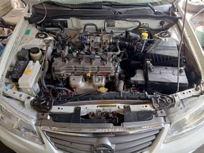 Nissan sunny Japan  2011 Spare Parts Engine and gear