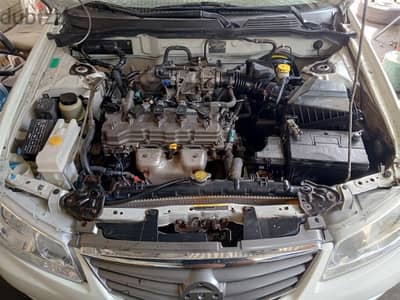 Nissan Sunny Japan 2011 Spare Parts ENGINE and Gear