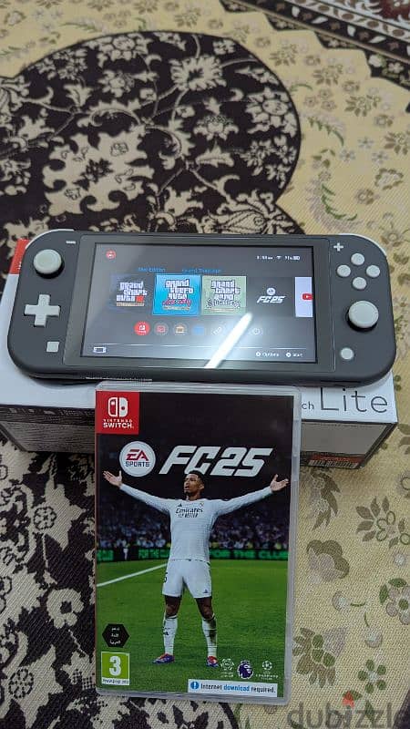 Nintendo switch lite 3