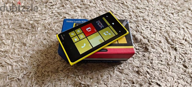 Extremely Rare Nokia Lumia 920 Yellow Color-Awsome Condition 2