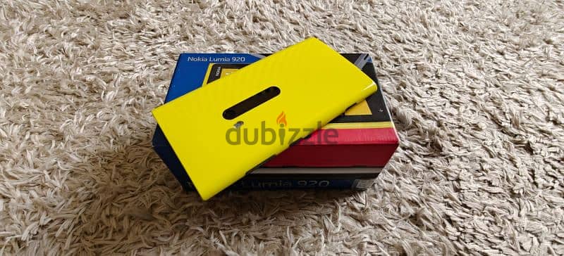 Extremely Rare Nokia Lumia 920 Yellow Color-Awsome Condition 4