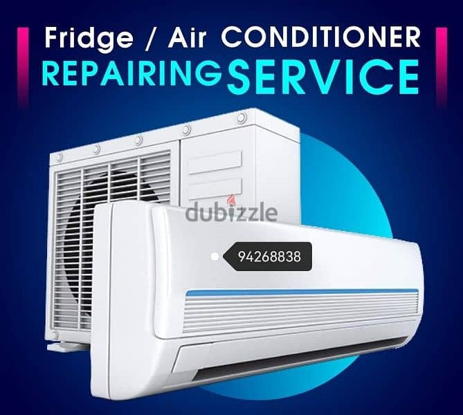 MaintenanceAir conditioner REFRIGERATOR>< 0