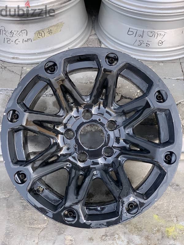 jeep Wrangler /Cherokee Alloy size 17 2