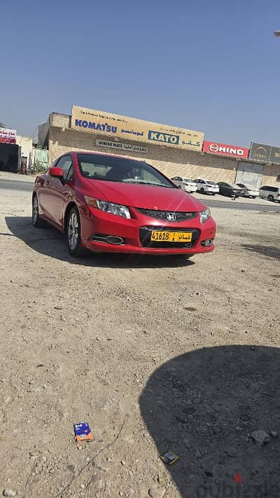 Honda Civic 2013 One year New Malkiya