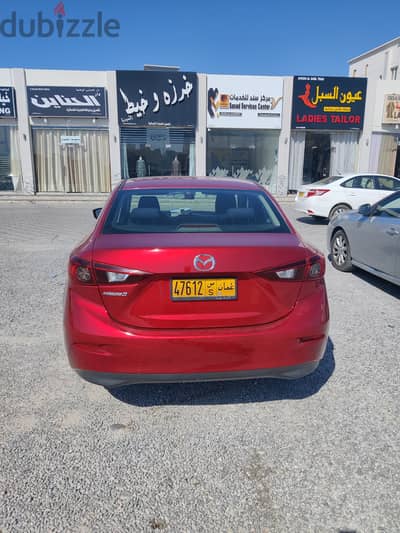 Mazda 3 2015