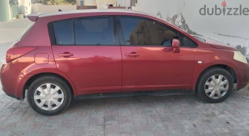 Nissan Tiida for sale 0