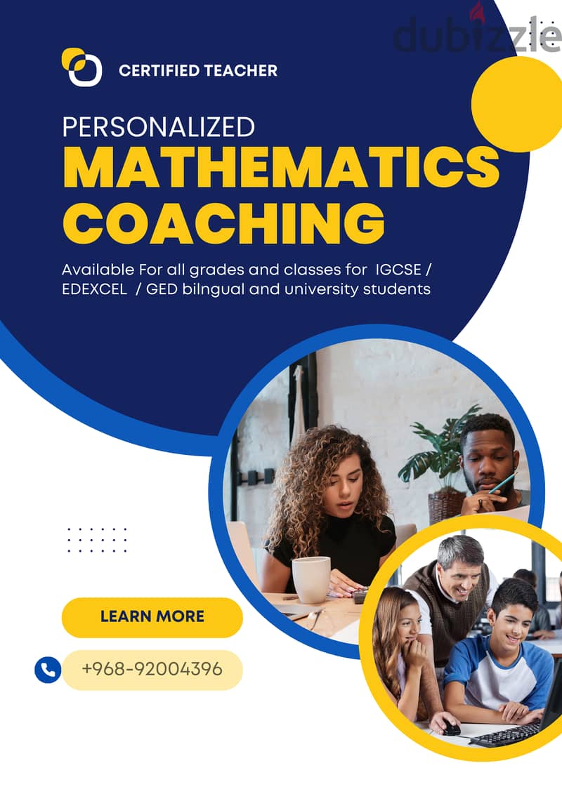 professional mathematics coach doing private lessons for all classes 3