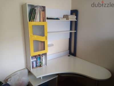 Study Table with Drawer cabinet-home furniture