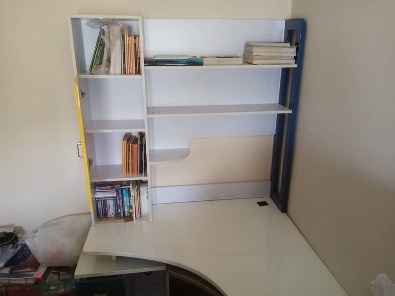 Study Table with Drawer cabinet-home furniture 3