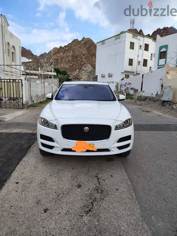 Jaguar F-PACE R-DYNAMIC SE 2019 0