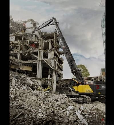 Demolition & disposal Services