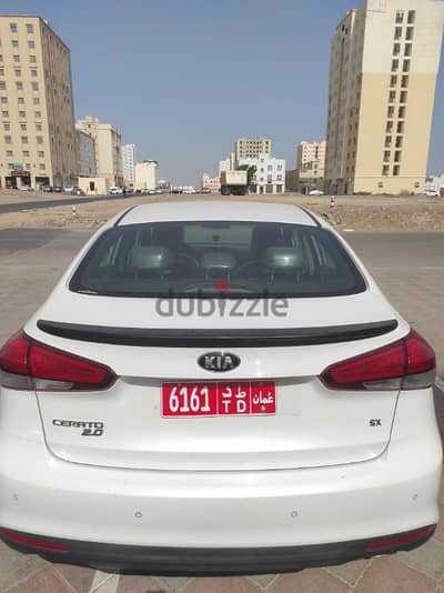 Kia for rent monthly - 7 OMR