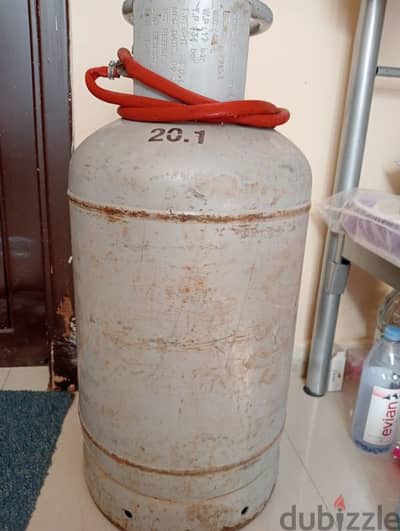 gas cylinder