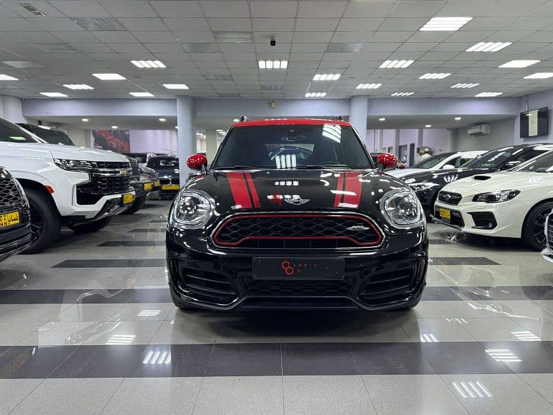 MINI John Cooper Works 2018 0