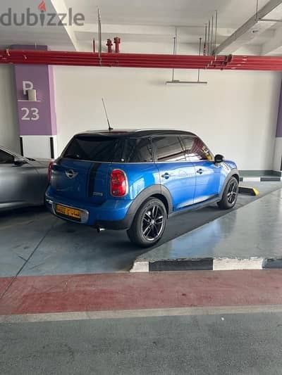 MINI Countryman 2012