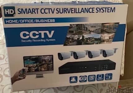 HD SMART CCTV SURVEILLANCE SYSTEM h