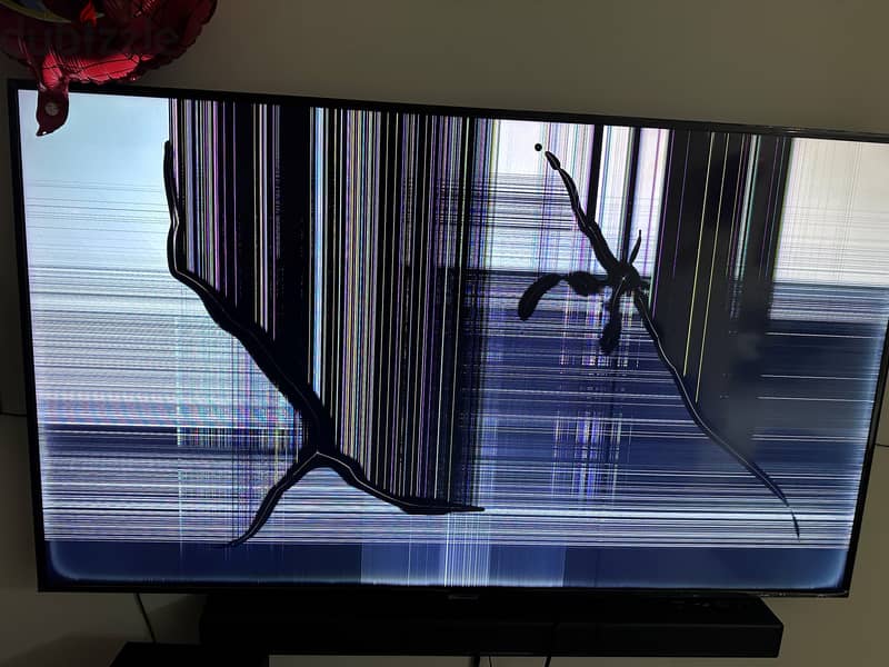 Samsung TV (55") 0