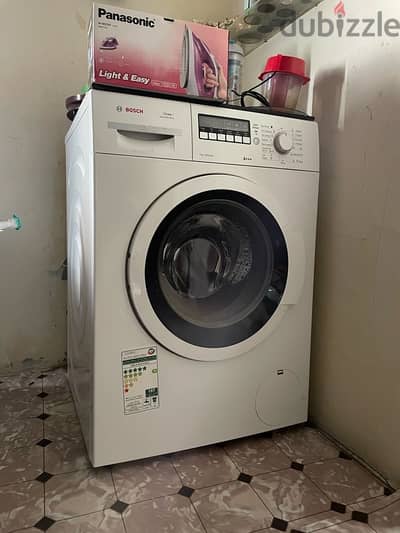 BOSH WASHING MACHINE