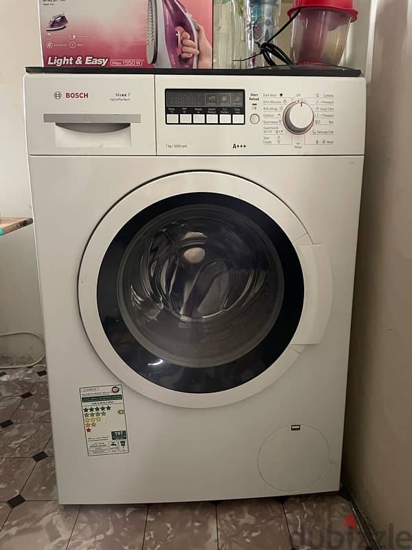 BOSH WASHING MACHINE 1