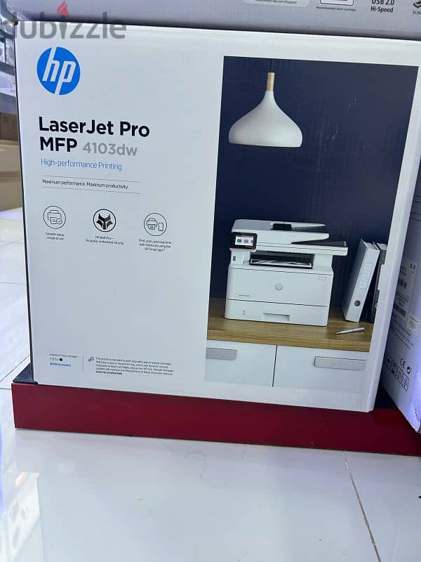 HP Laserjet Pro MFP 4103dw Printer 0