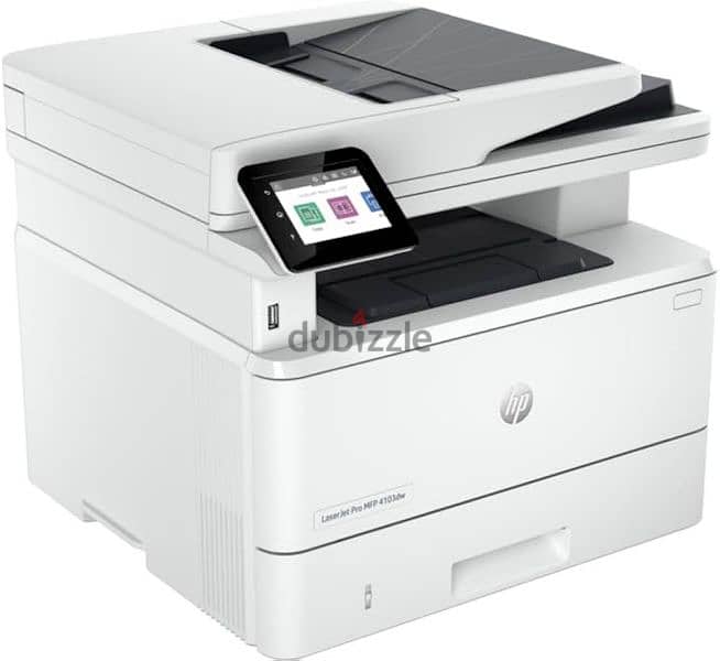 HP Laserjet Pro MFP 4103dw Printer 1