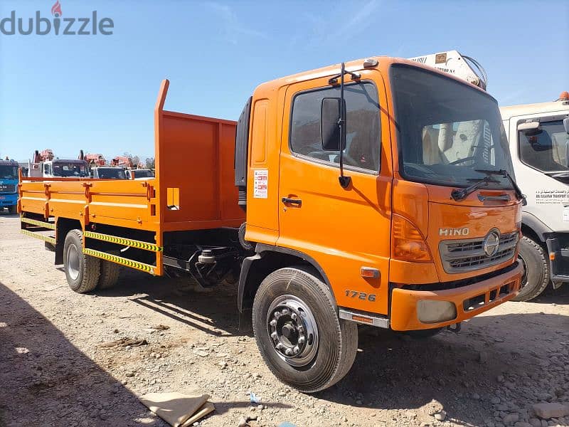 Hino 500 Truck for Sale 2