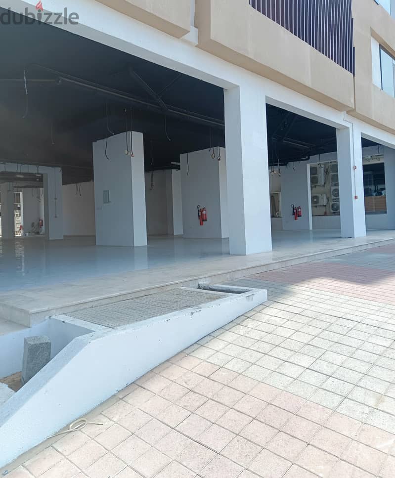 "SR-AB-756 Open Space for Rent in Boushar 5