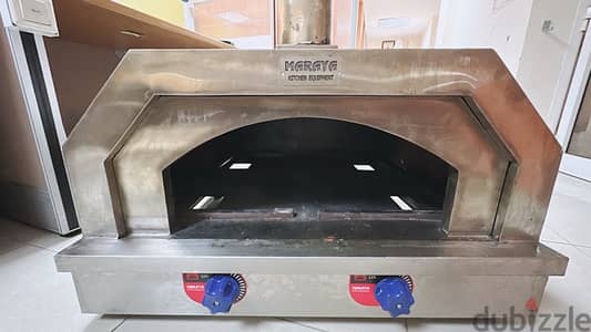 Gas Pizza Oven