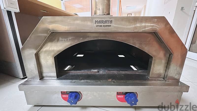 Gas Pizza Oven 0